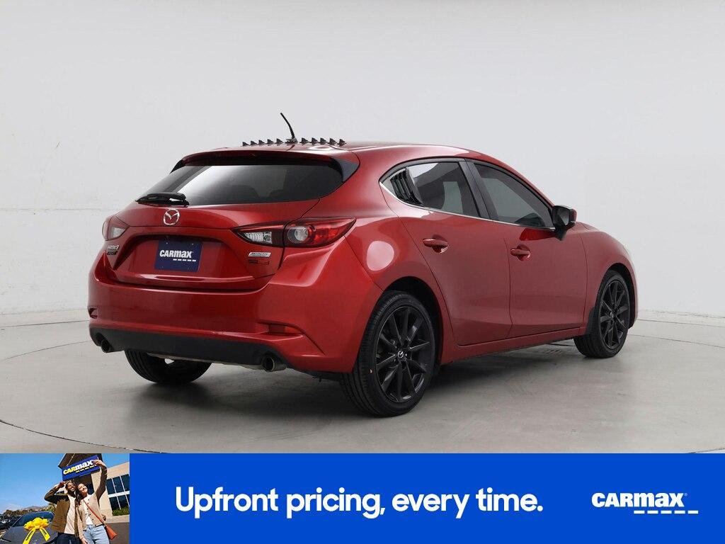 used 2018 Mazda Mazda3 car, priced at $16,998