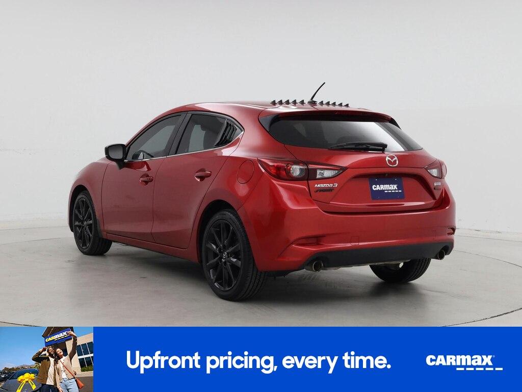 used 2018 Mazda Mazda3 car, priced at $16,998