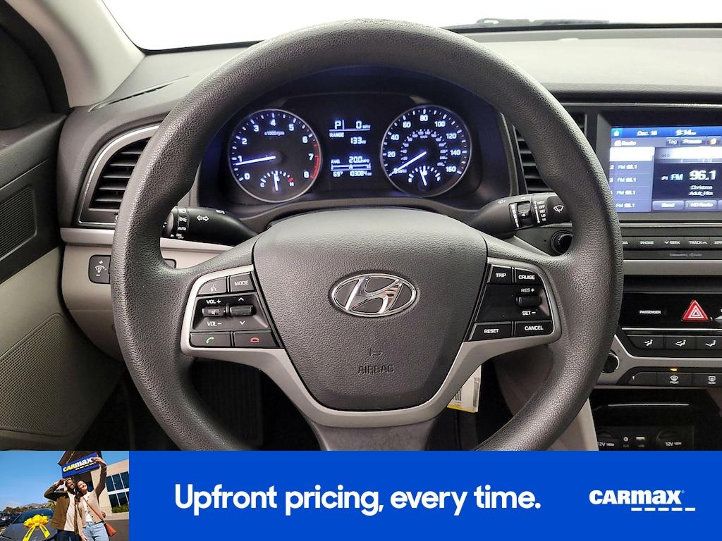 used 2017 Hyundai Elantra car, priced at $11,599