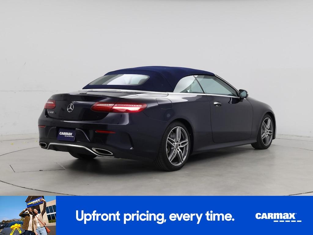 used 2018 Mercedes-Benz E-Class car, priced at $27,998