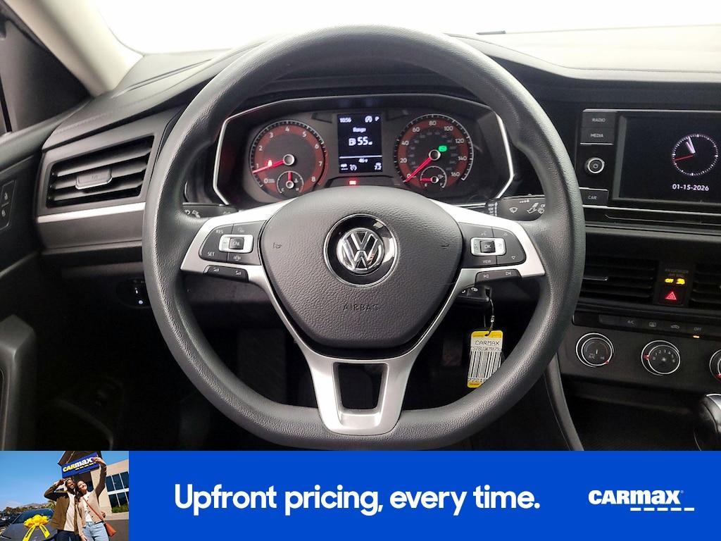 used 2019 Volkswagen Jetta car, priced at $14,599
