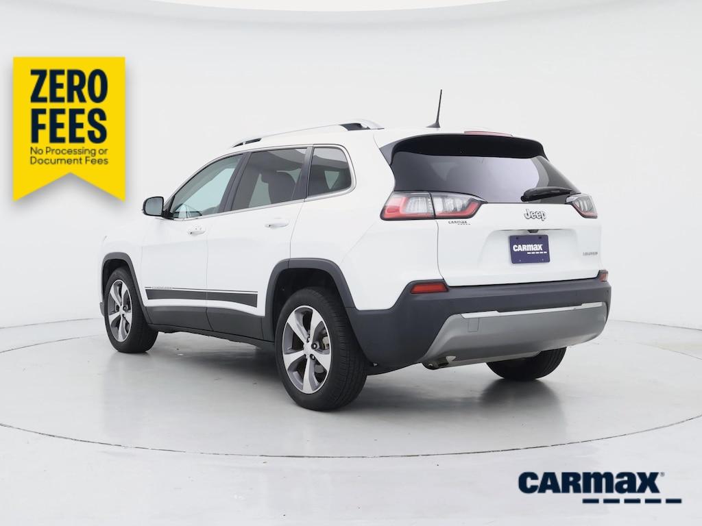 used 2019 Jeep Cherokee car, priced at $19,998