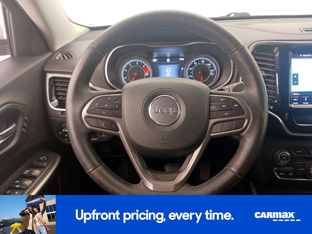 used 2019 Jeep Cherokee car, priced at $19,998
