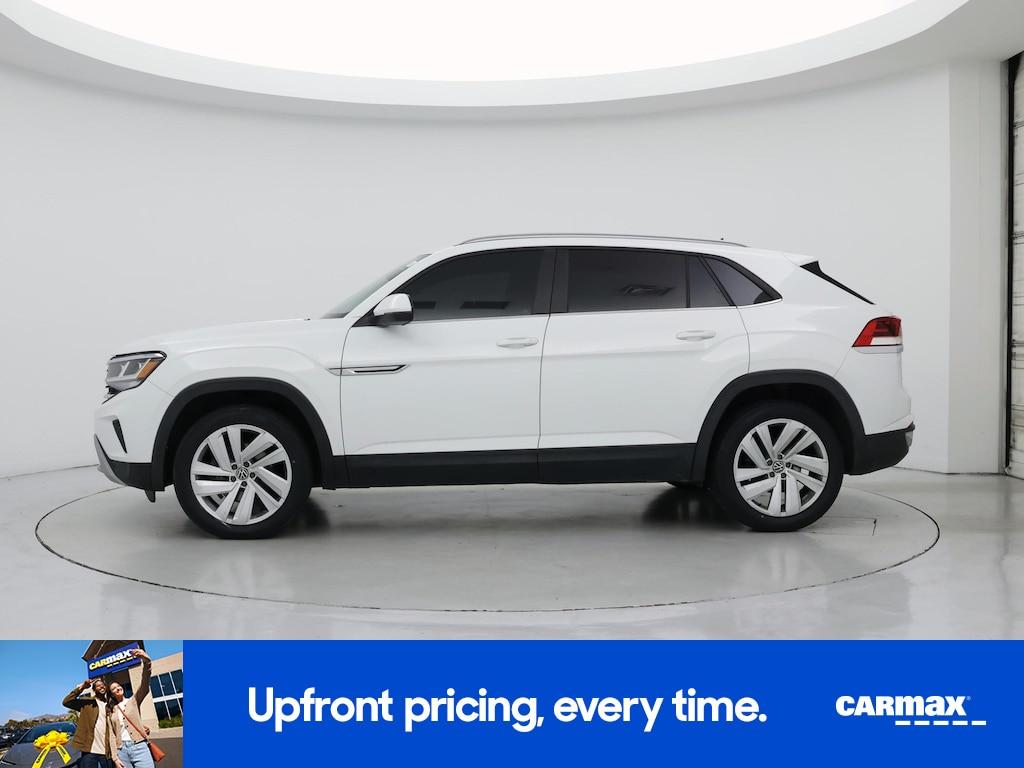 used 2020 Volkswagen Atlas Cross Sport car, priced at $17,998