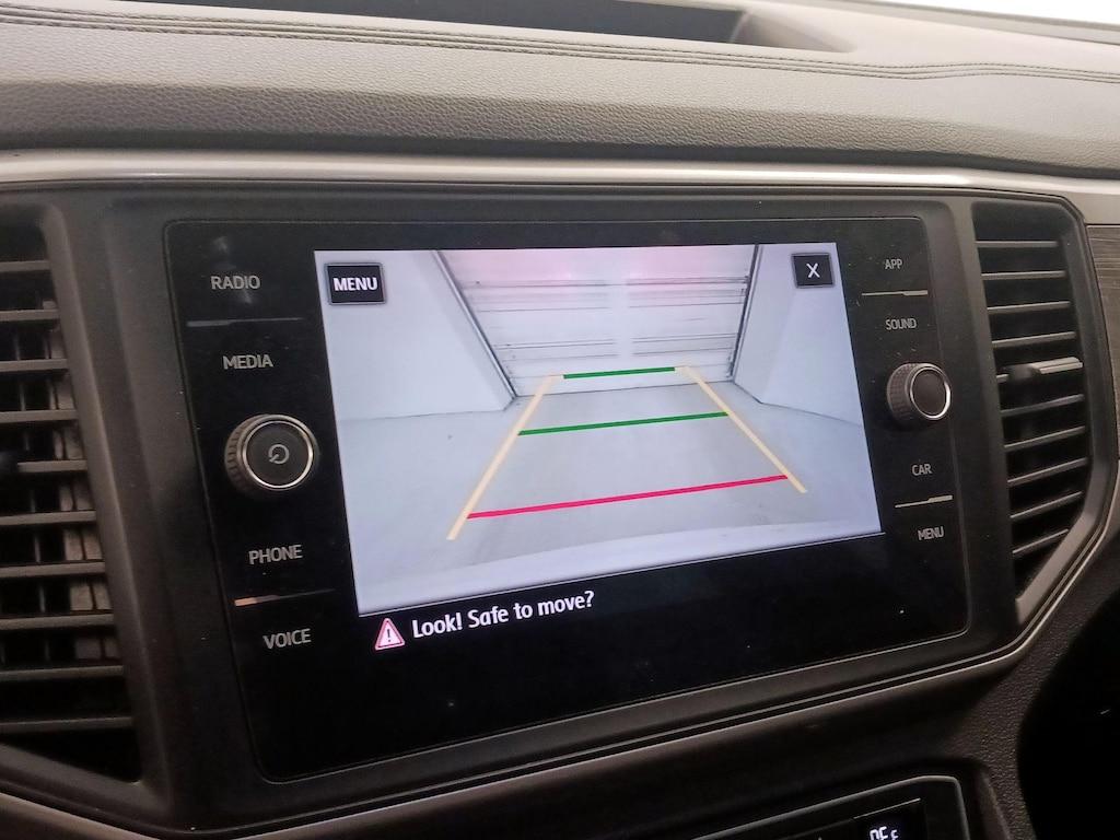 used 2020 Volkswagen Atlas Cross Sport car, priced at $17,998