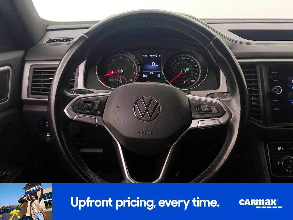 used 2020 Volkswagen Atlas Cross Sport car, priced at $17,998