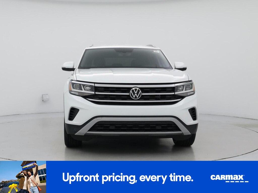used 2020 Volkswagen Atlas Cross Sport car, priced at $17,998