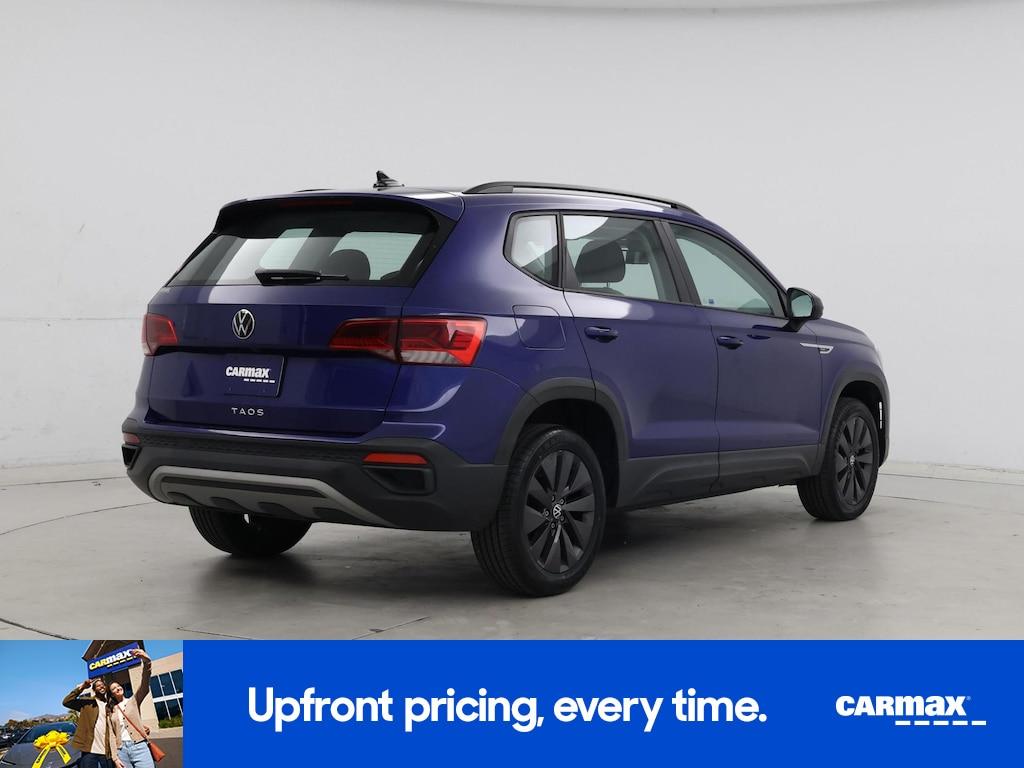 used 2022 Volkswagen Taos car, priced at $17,998