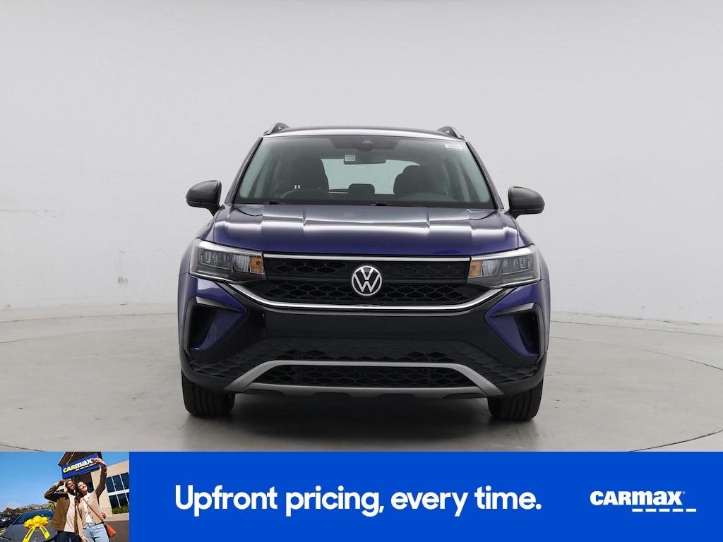 used 2022 Volkswagen Taos car, priced at $17,998