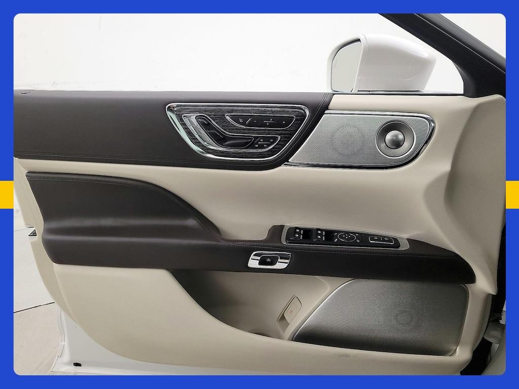used 2020 Lincoln Continental car, priced at $34,998