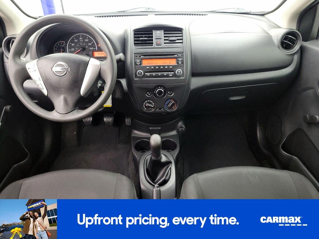 used 2017 Nissan Versa car, priced at $10,998