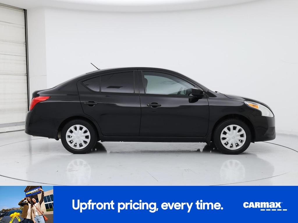 used 2017 Nissan Versa car, priced at $10,998