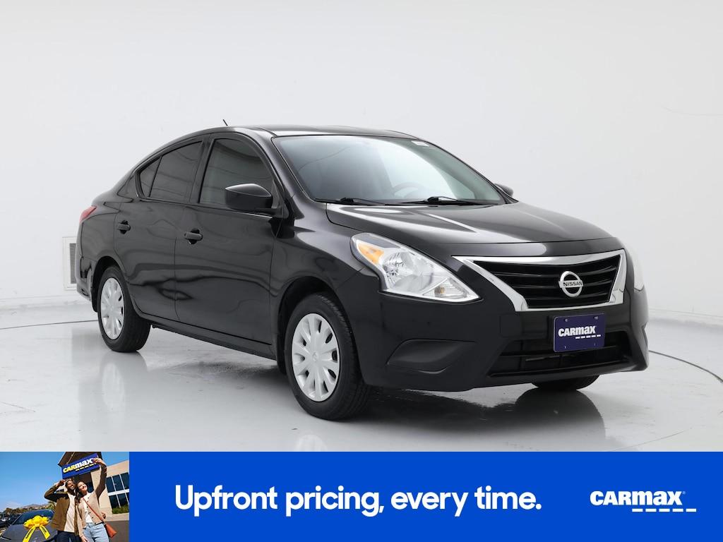 used 2017 Nissan Versa car, priced at $10,998