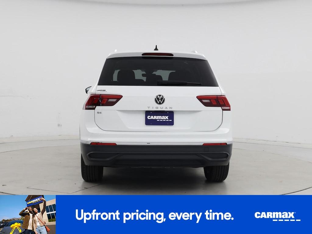 used 2024 Volkswagen Tiguan car, priced at $23,998