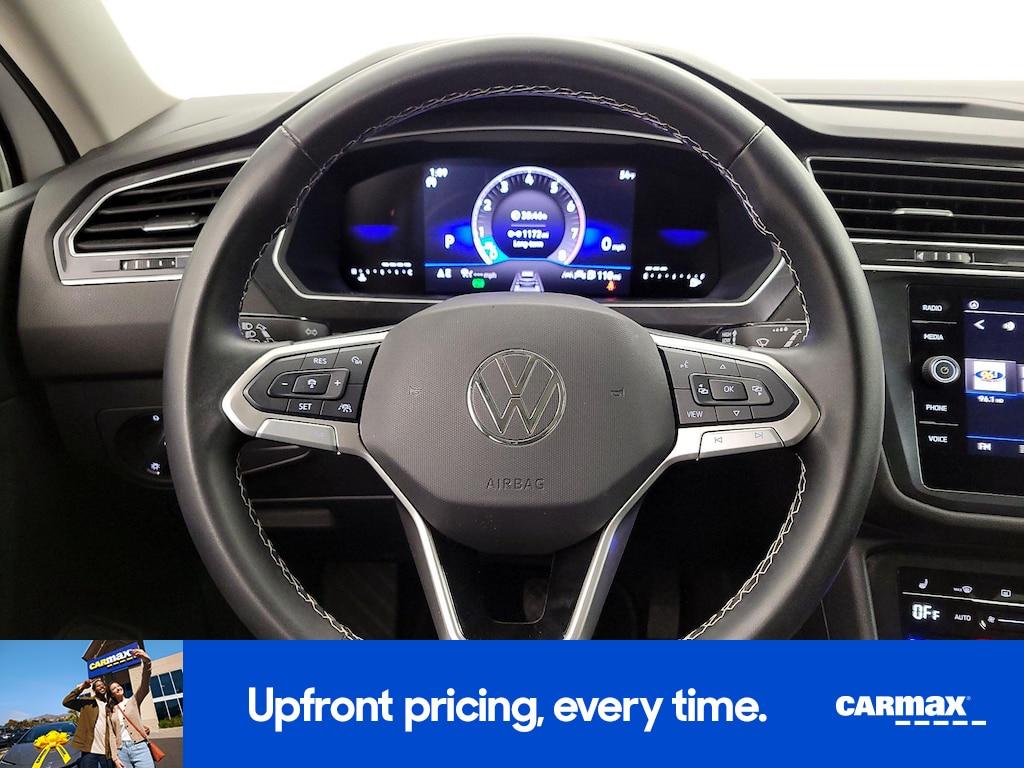used 2024 Volkswagen Tiguan car, priced at $23,998
