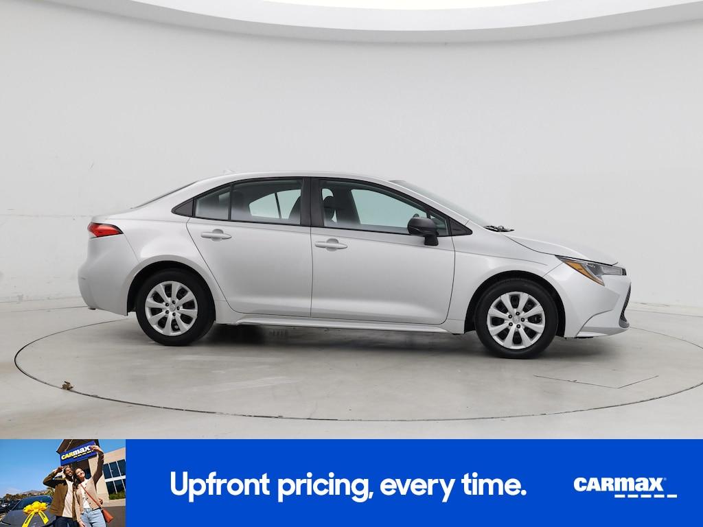 used 2021 Toyota Corolla car, priced at $19,998