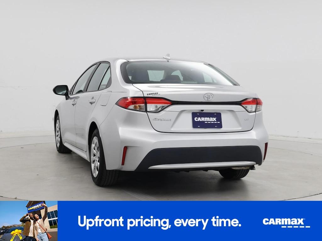 used 2021 Toyota Corolla car, priced at $19,998
