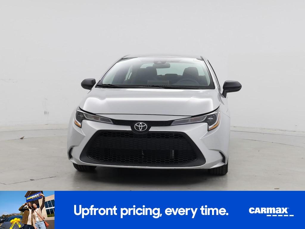 used 2021 Toyota Corolla car, priced at $19,998