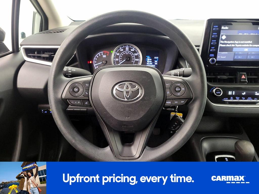 used 2021 Toyota Corolla car, priced at $19,998