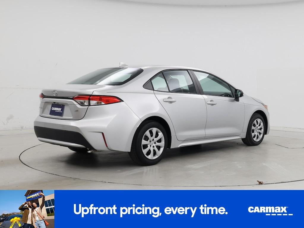 used 2021 Toyota Corolla car, priced at $19,998