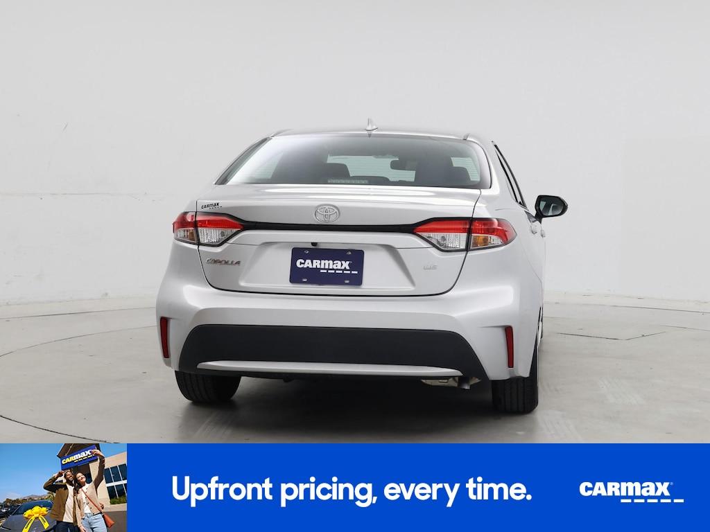 used 2021 Toyota Corolla car, priced at $19,998