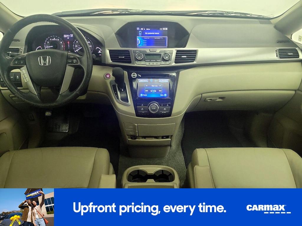 used 2015 Honda Odyssey car, priced at $21,998