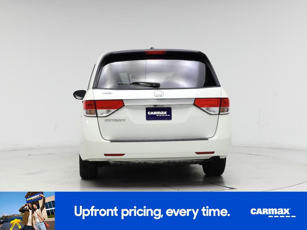 used 2015 Honda Odyssey car, priced at $21,998