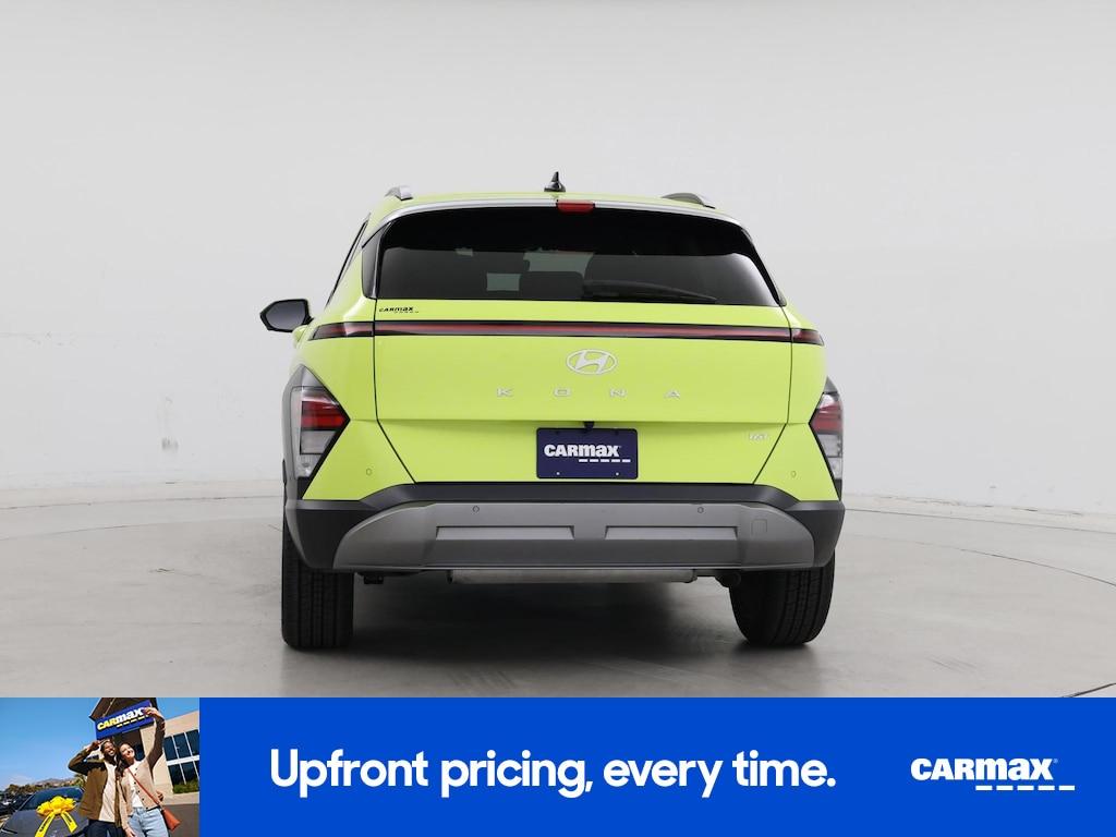 used 2024 Hyundai Kona car, priced at $23,998