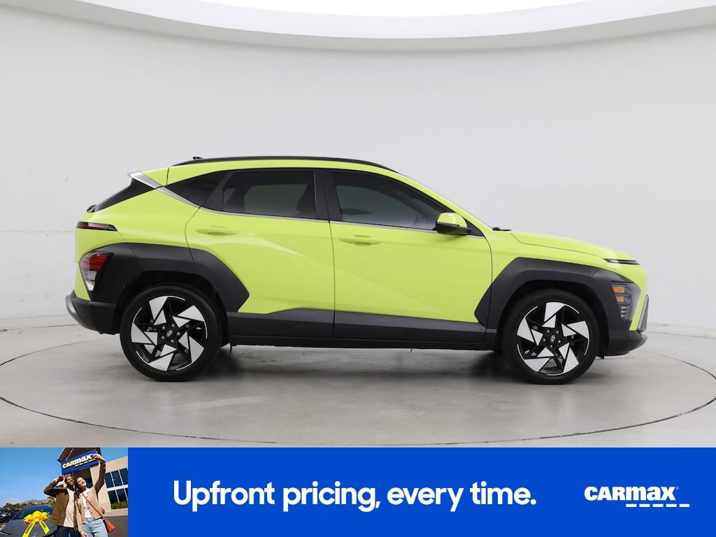 used 2024 Hyundai Kona car, priced at $23,998