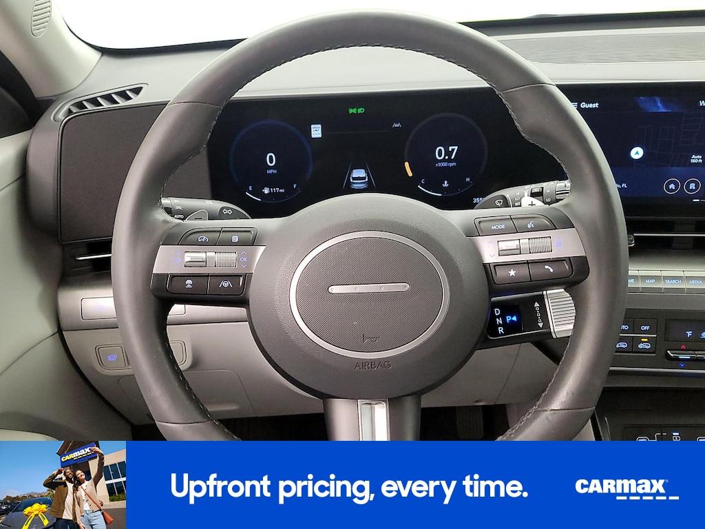 used 2024 Hyundai Kona car, priced at $23,998
