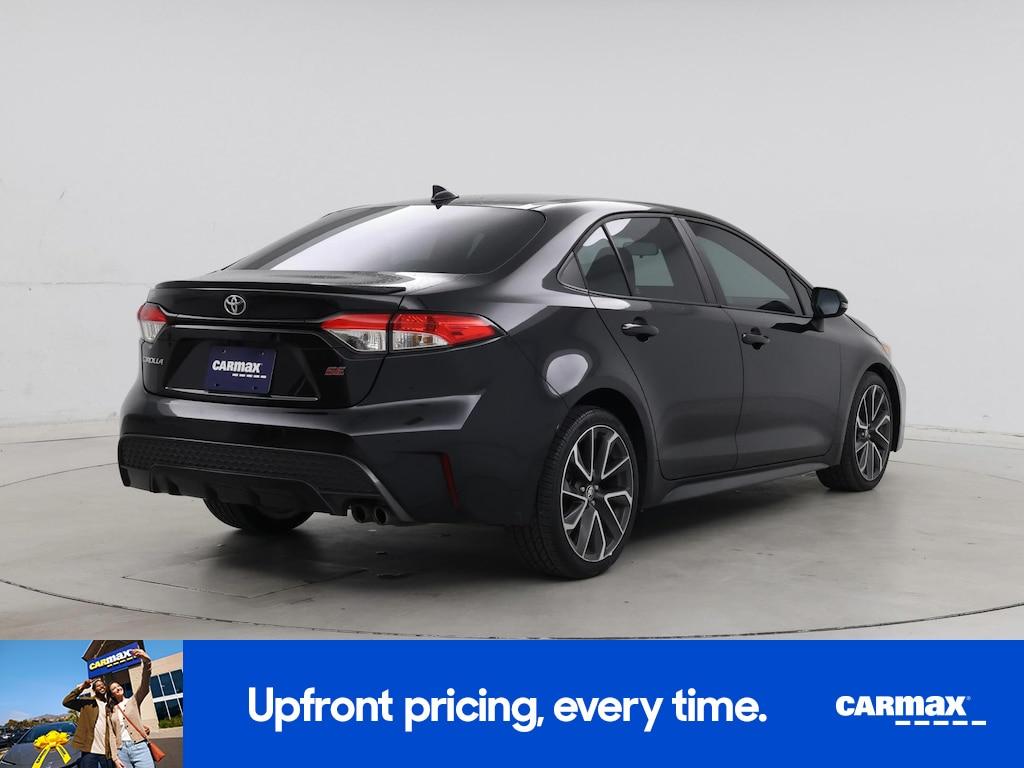 used 2020 Toyota Corolla car, priced at $16,998