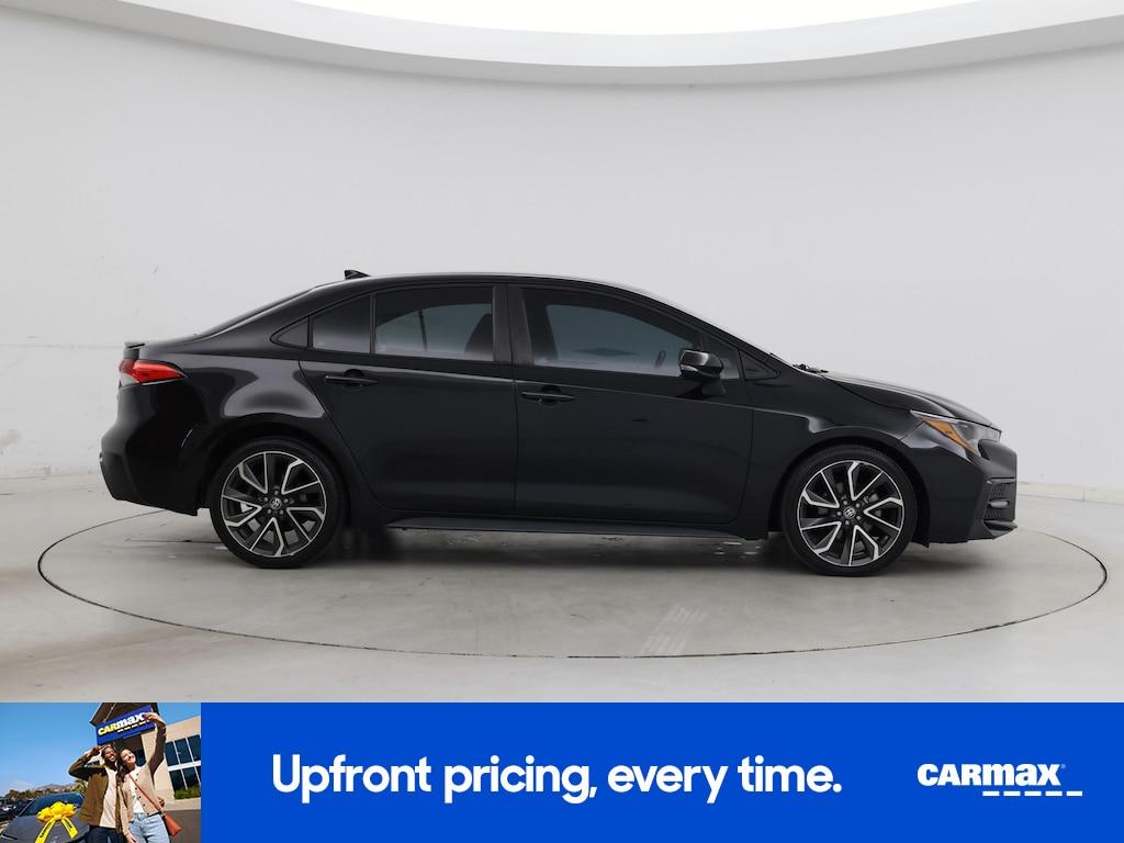 used 2020 Toyota Corolla car, priced at $16,998