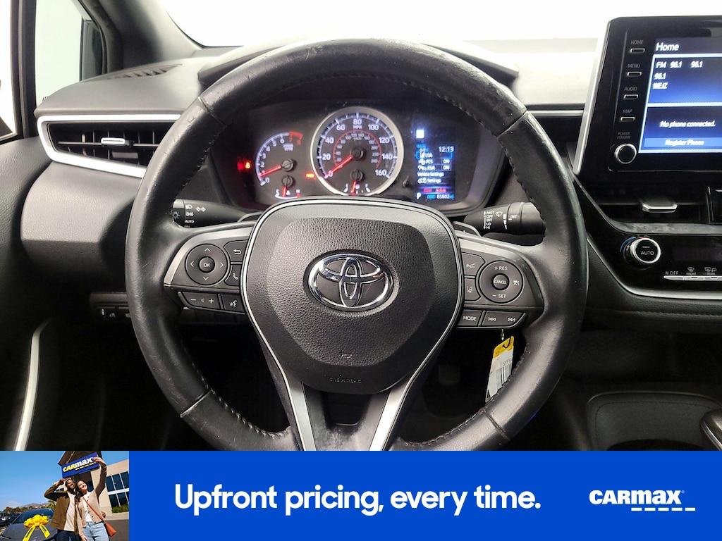 used 2020 Toyota Corolla car, priced at $16,998