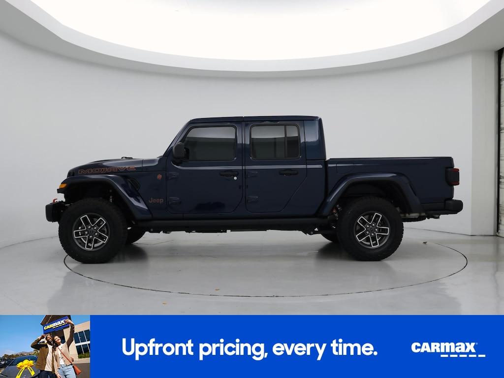 used 2025 Jeep Gladiator car, priced at $48,998
