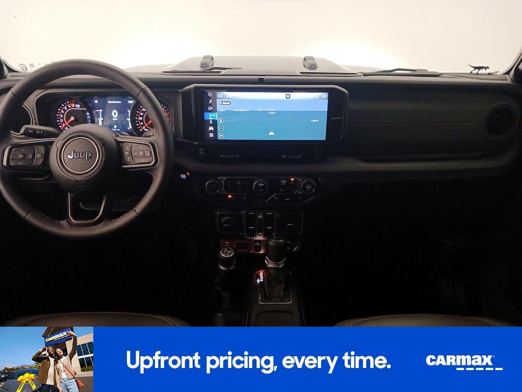 used 2025 Jeep Gladiator car, priced at $48,998