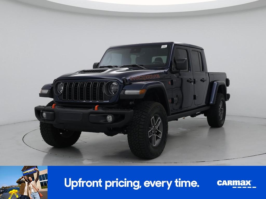 used 2025 Jeep Gladiator car, priced at $48,998