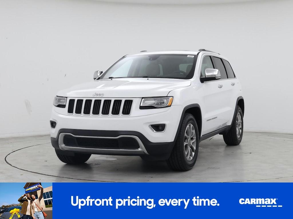 used 2016 Jeep Grand Cherokee car, priced at $14,998