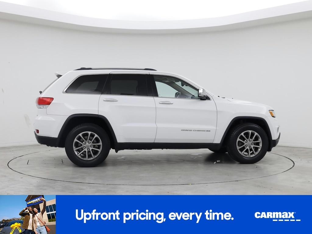 used 2016 Jeep Grand Cherokee car, priced at $14,998