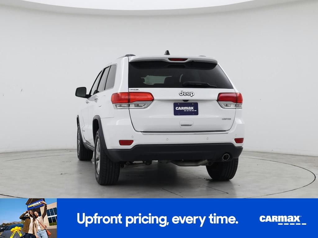 used 2016 Jeep Grand Cherokee car, priced at $14,998
