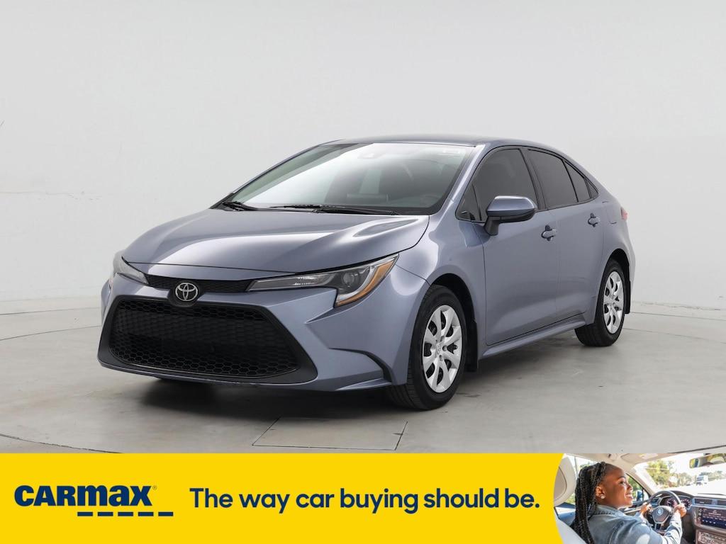 used 2020 Toyota Corolla car, priced at $19,998