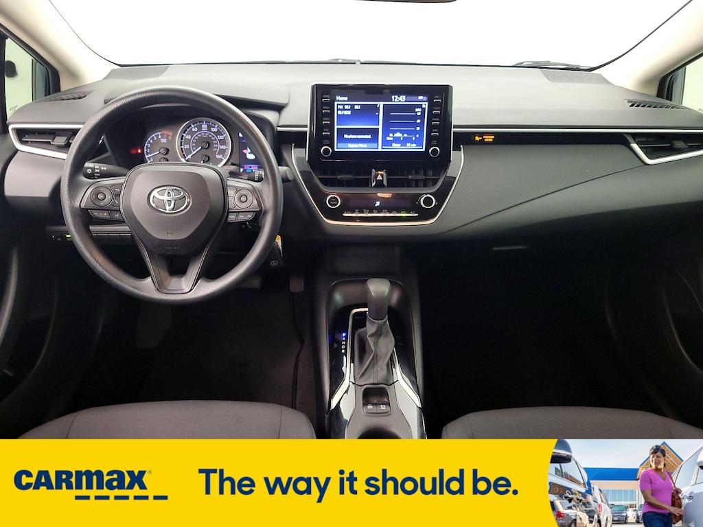 used 2020 Toyota Corolla car, priced at $19,998