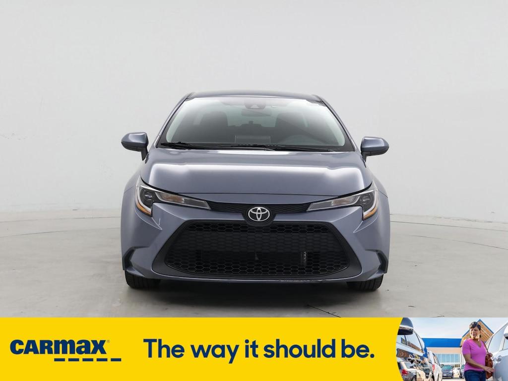 used 2020 Toyota Corolla car, priced at $19,998