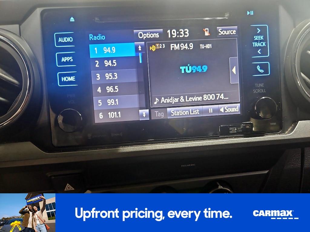 used 2019 Toyota Tacoma car, priced at $29,998