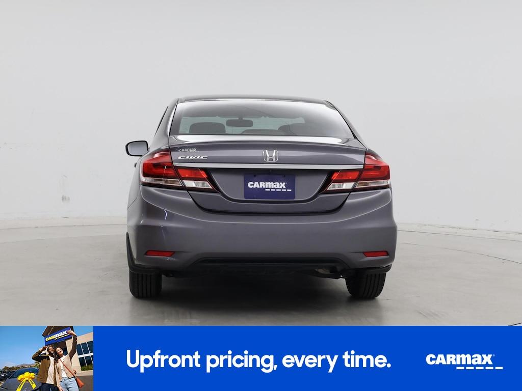 used 2015 Honda Civic car, priced at $14,599