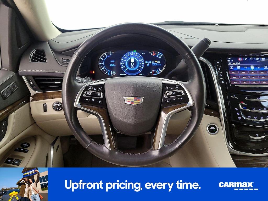 used 2019 Cadillac Escalade car, priced at $43,998
