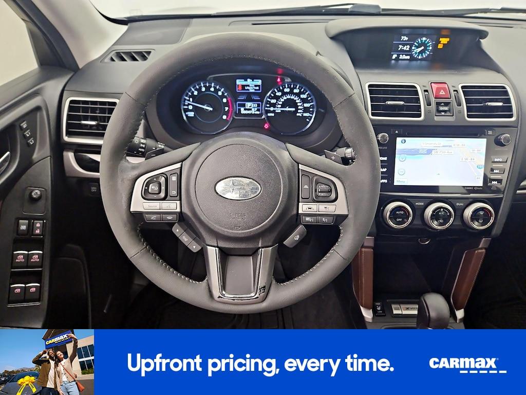 used 2018 Subaru Forester car, priced at $17,998