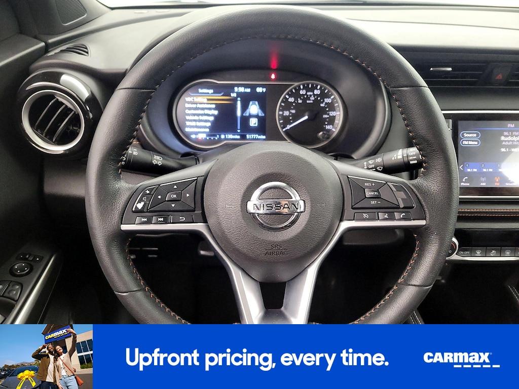 used 2020 Nissan Kicks car, priced at $14,998