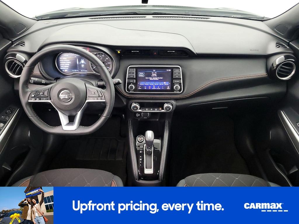 used 2020 Nissan Kicks car, priced at $14,998