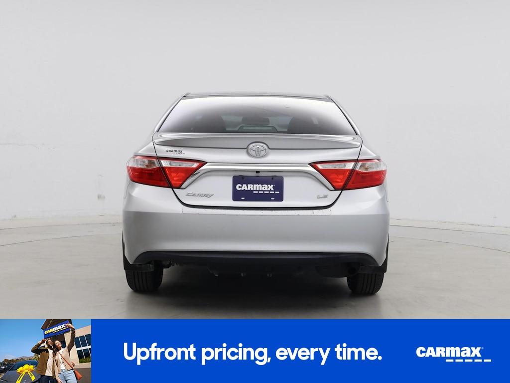 used 2017 Toyota Camry car, priced at $16,998