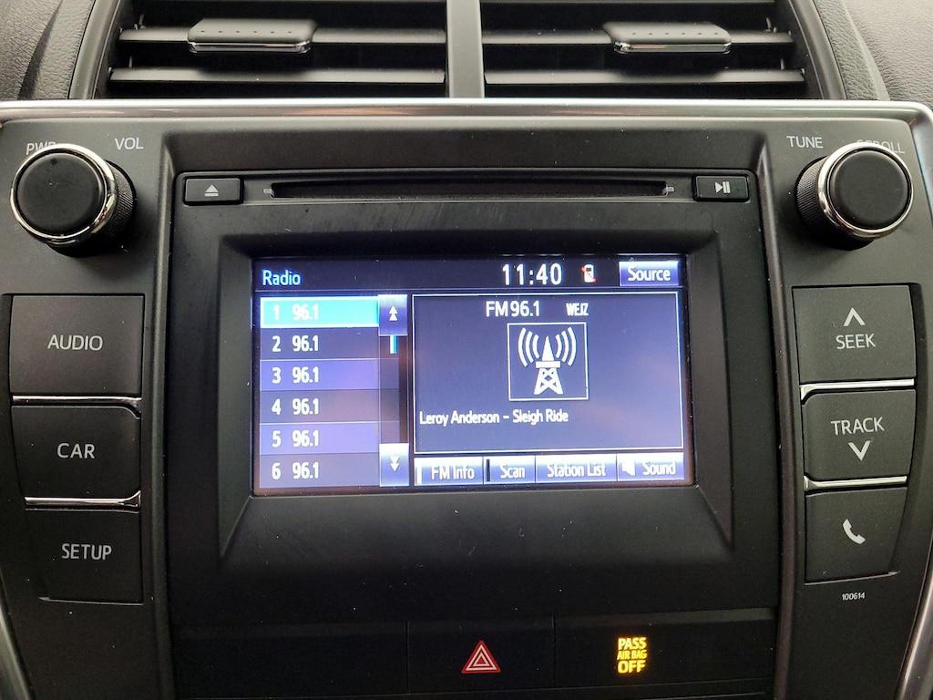 used 2017 Toyota Camry car, priced at $16,998